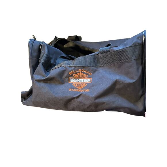 Harley Davidson duffel bag 19 inches long